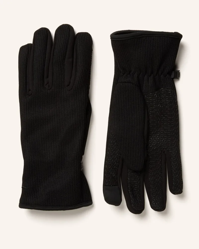 Reusch Multisport-Handschuhe Mate Touch-Tec™ Mit Touchscreen-Funktion schwarz Schwarz