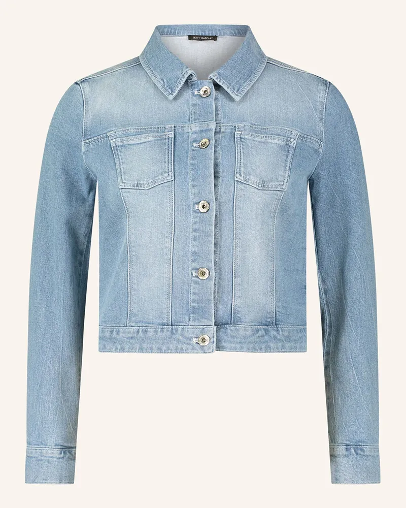 Betty Barclay Jeansjacke Hellblau