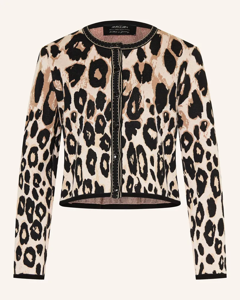 Marc Cain Strickjacke beige 606