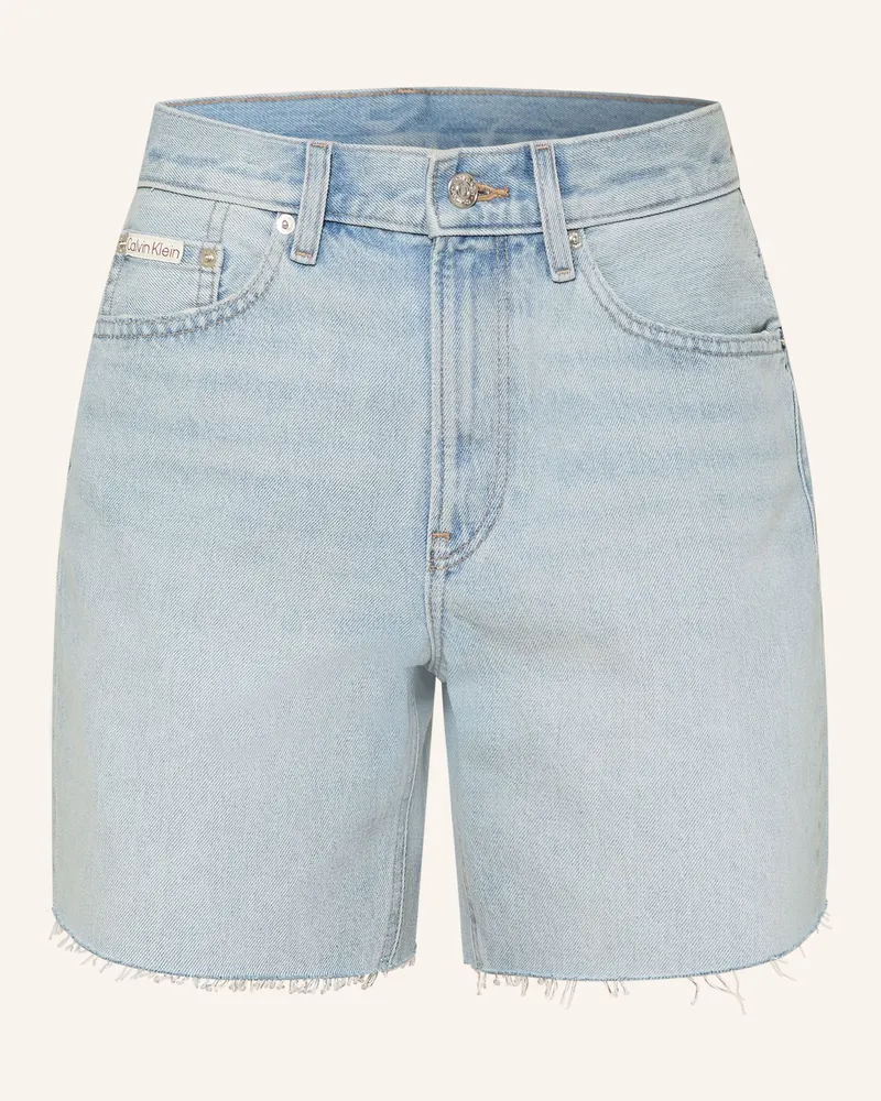 Calvin Klein Jeansshorts 90's blau Xhl
