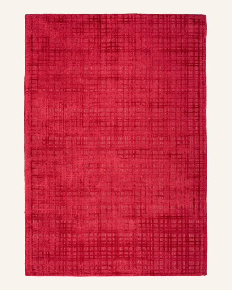 Kayoom Kurzflor Teppich KARMA 125 Rot