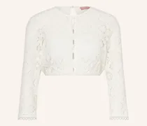 Dirndlbluse Dua Mit 3/4-Arm weiss