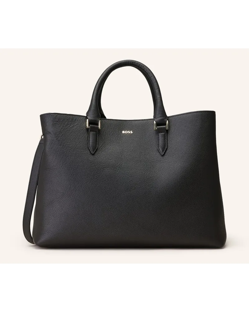 HUGO BOSS Shopper ALYCE Schwarz