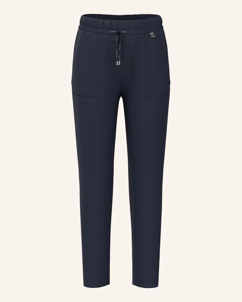 Marc Cain Hose Rhodos blau Dunkelblau