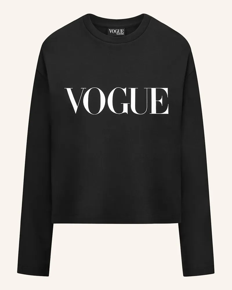 VOGUE Collection Longsleeve Schwarz