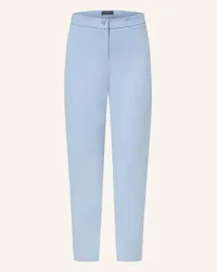 Elena Mirò Jerseyhose Blau