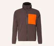 Midlayer-Jacke Tunja braun