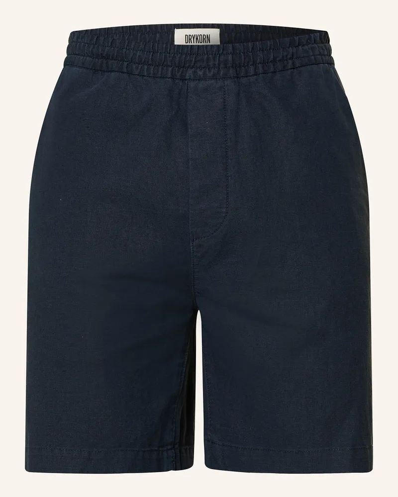 Drykorn Shorts SAYO mit Leinen Dunkelblau