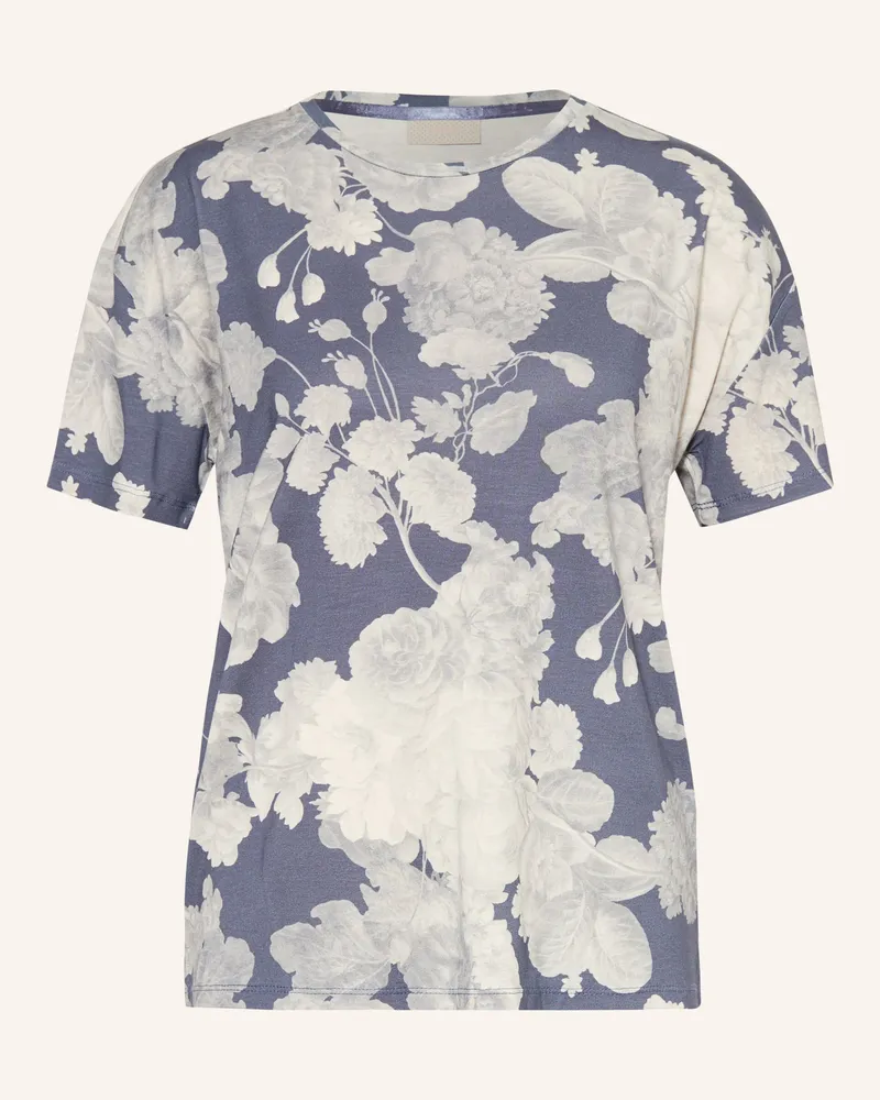 Essenza Schlafshirt DENNA EUNICE Blaugrau