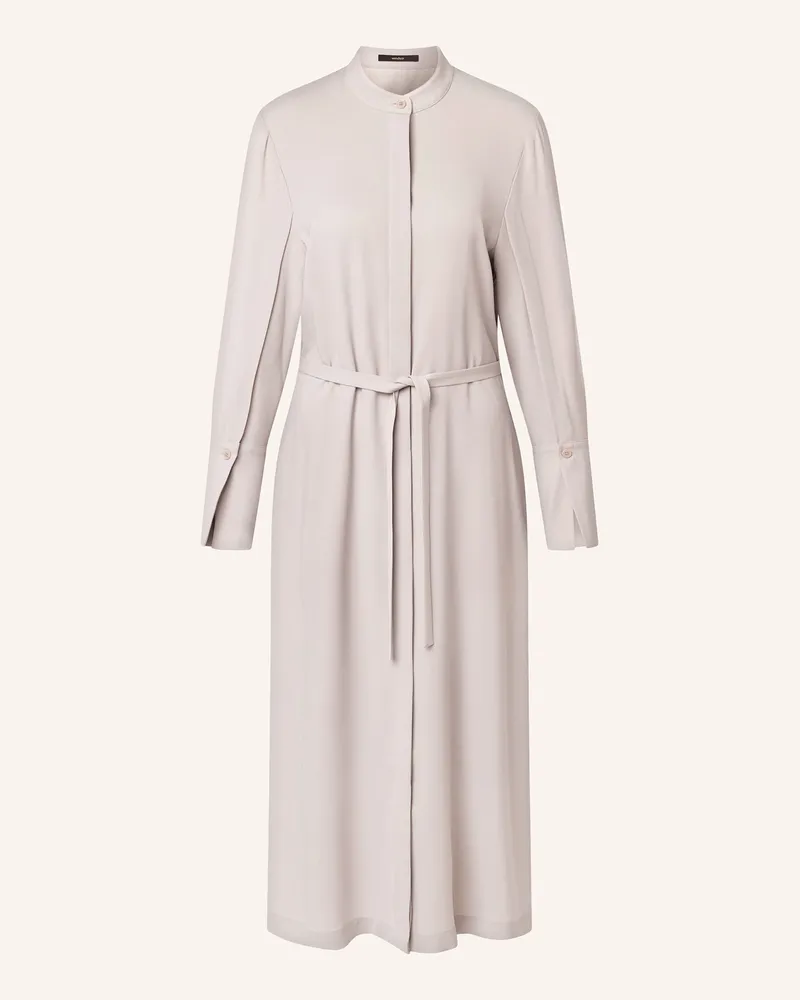windsor. Hemdblusenkleid beige Hellgrau