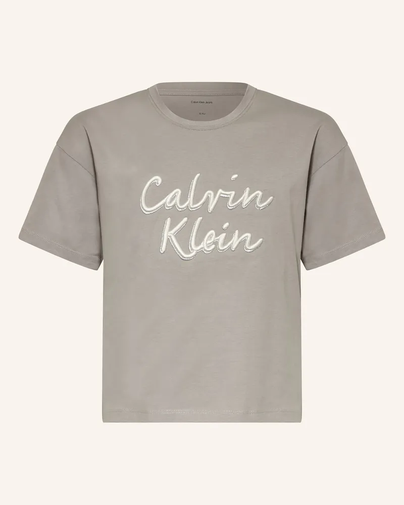 Calvin Klein T-Shirt Grau