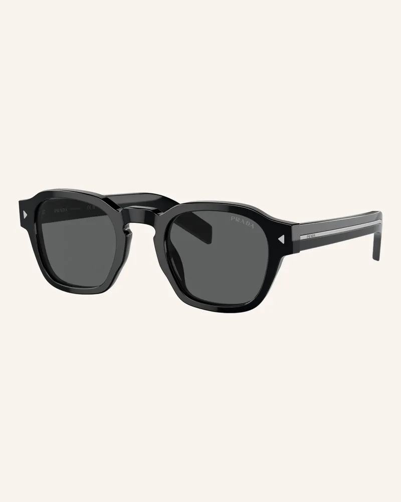 Prada Sonnenbrille Pr a16sf schwarz Schwarz