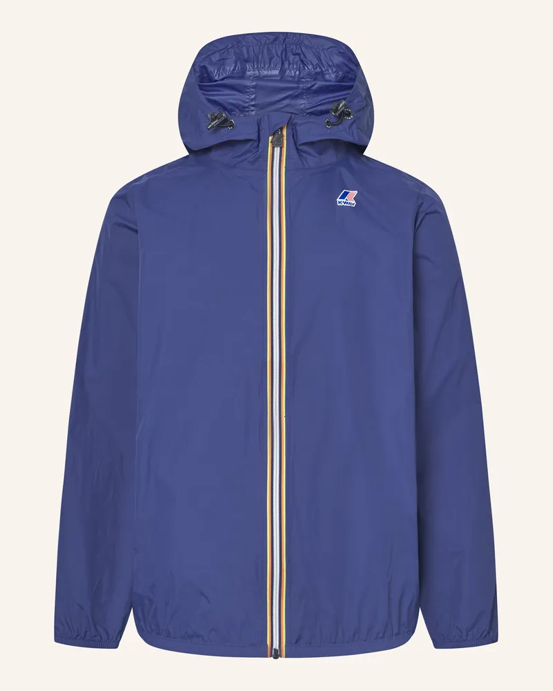 K-Way Funktionsjacke LE VRAI 4.0 CLAUDE Blau