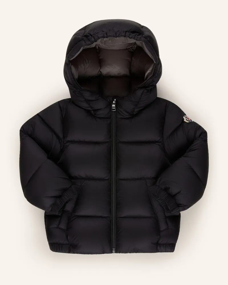 Moncler Daunenjacke New Macaire schwarz Schwarz