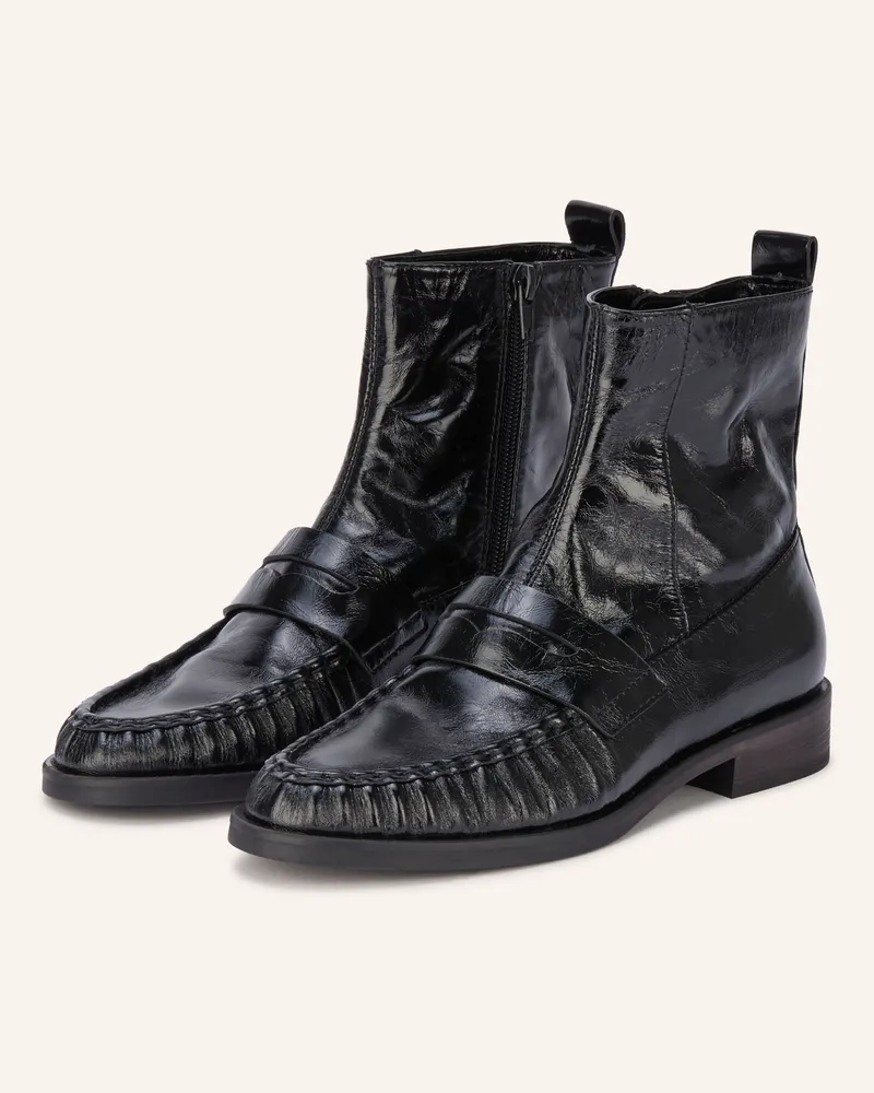 Kennel & Schmenger Stiefeletten Mill schwarz Schwarz