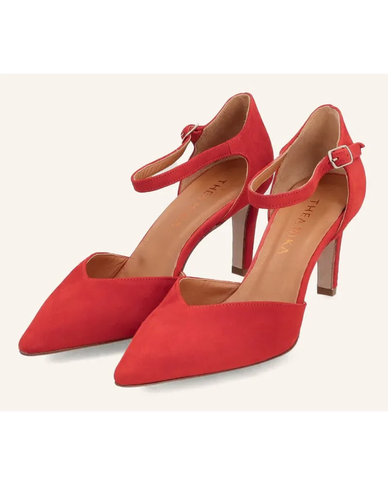 Thea Mika Pumps - ROT Rot