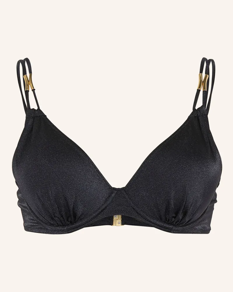 Marie Jo Bügel-Bikini-Top Hello Sunset schwarz Schwarz