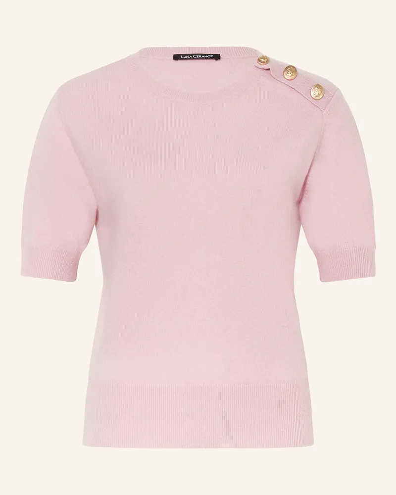 Luisa Cerano Strickshirt Rosa