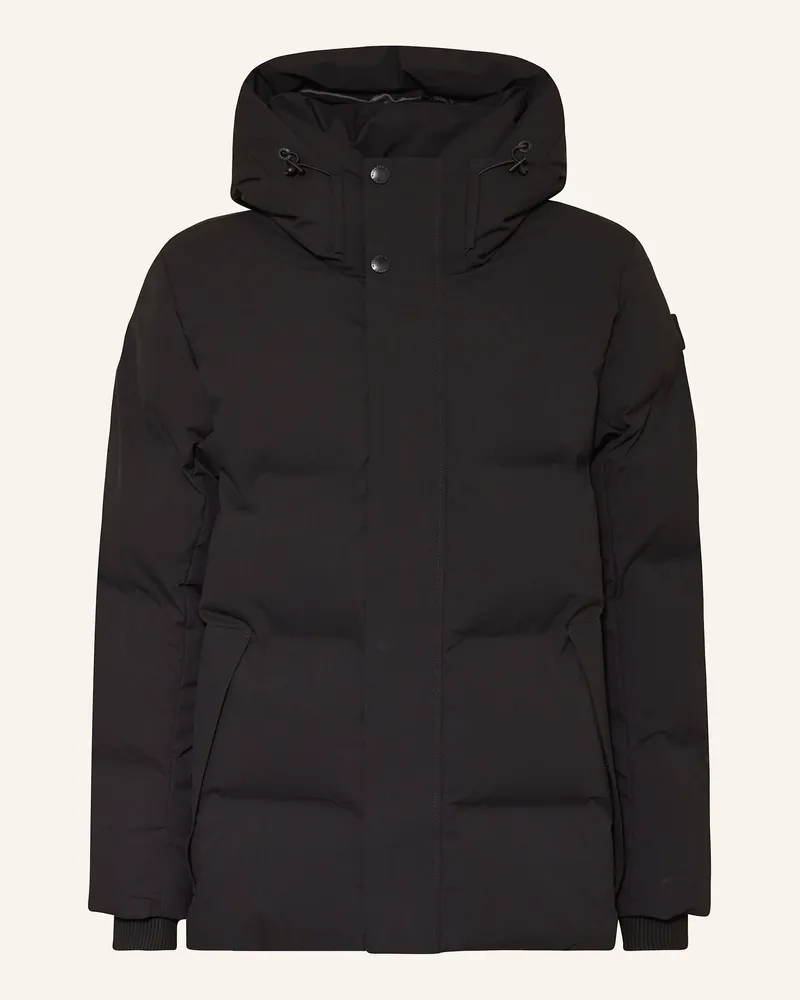Wellensteyn Steppjacke PAVVA Schwarz