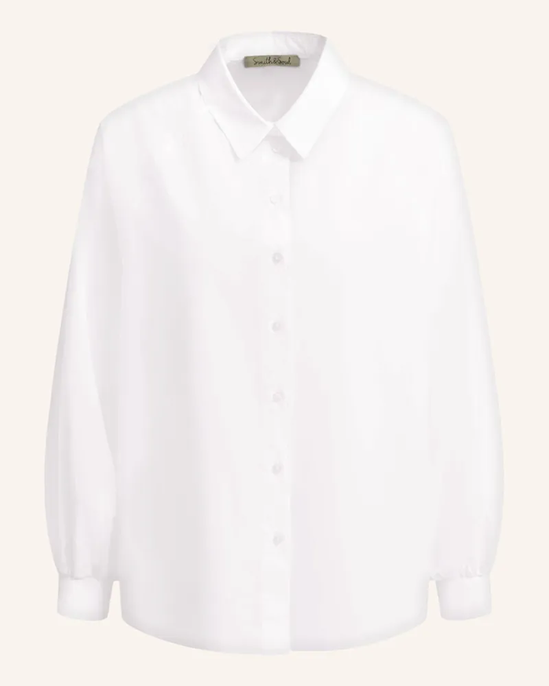 Smith & Soul Hemdbluse weiss Weiss