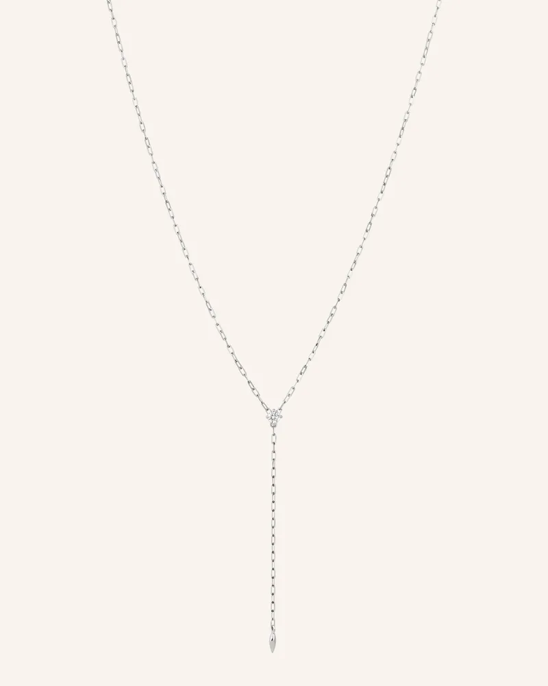 Wempe By Kim Anhänger Daily Diamonds silber Weissgold