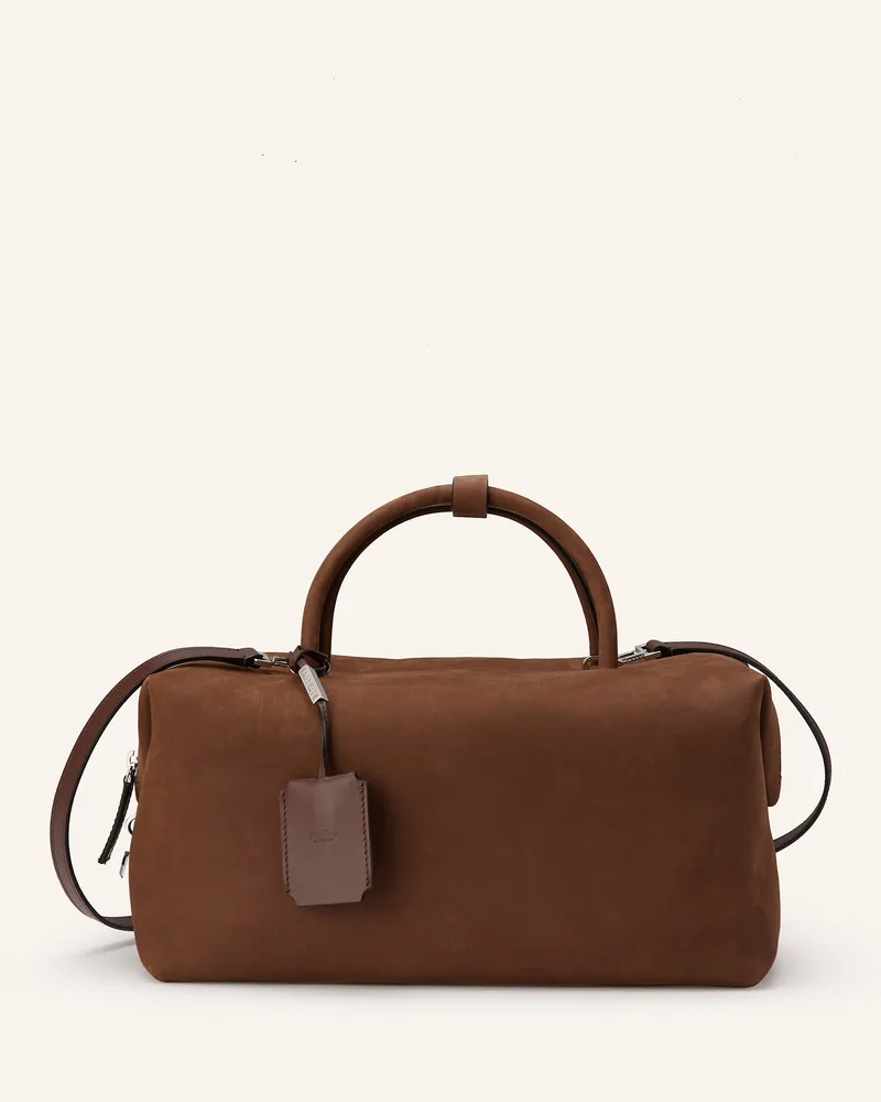Max Mara Handtasche Holdall braun Braun