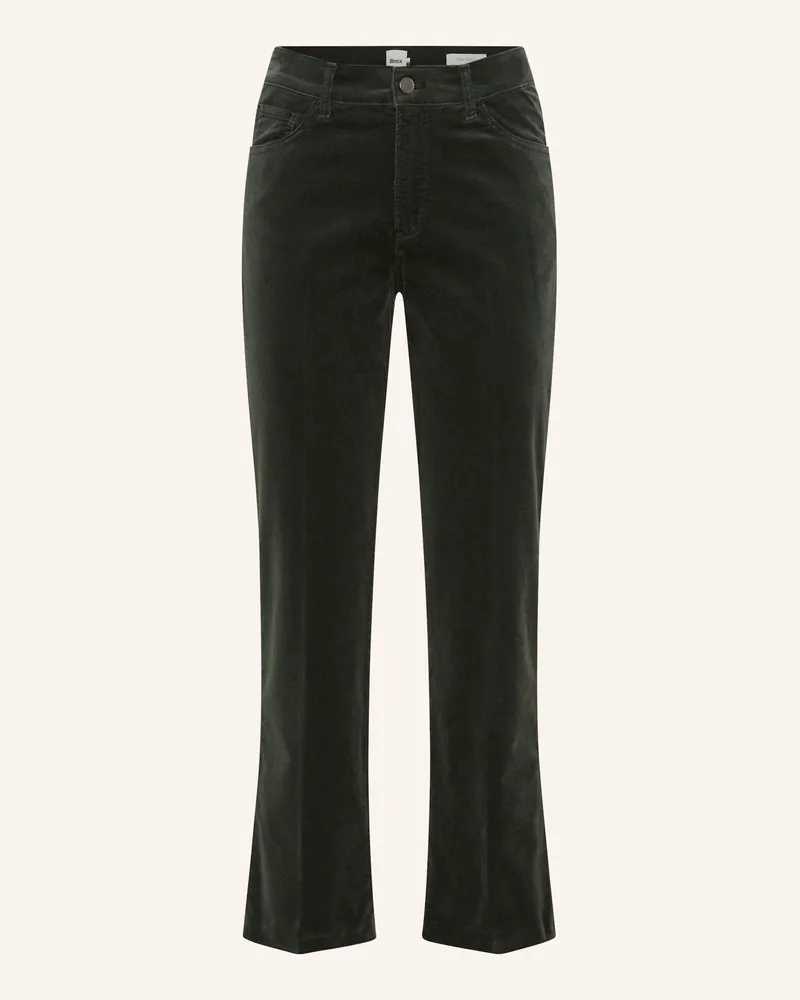 Brax Five-Pocket-Jeans Style May S gruen Dunkelgrün