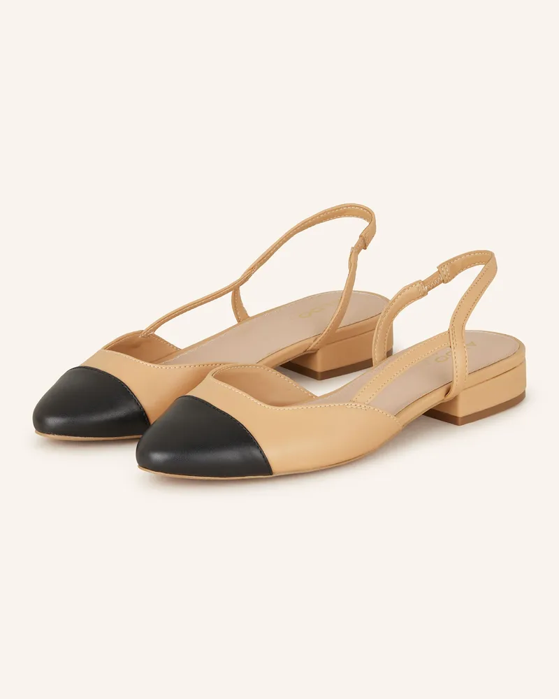 ALDO Slingballerinas CLEMENTINNE Nude