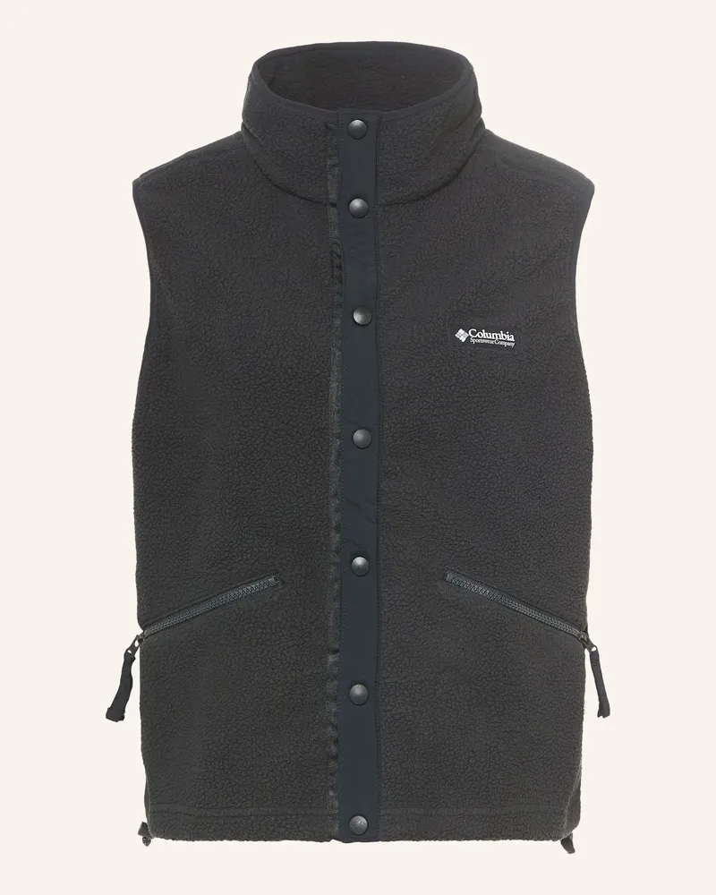 Columbia Sportswear Company Fleeceweste Helvetia™ schwarz Schwarz
