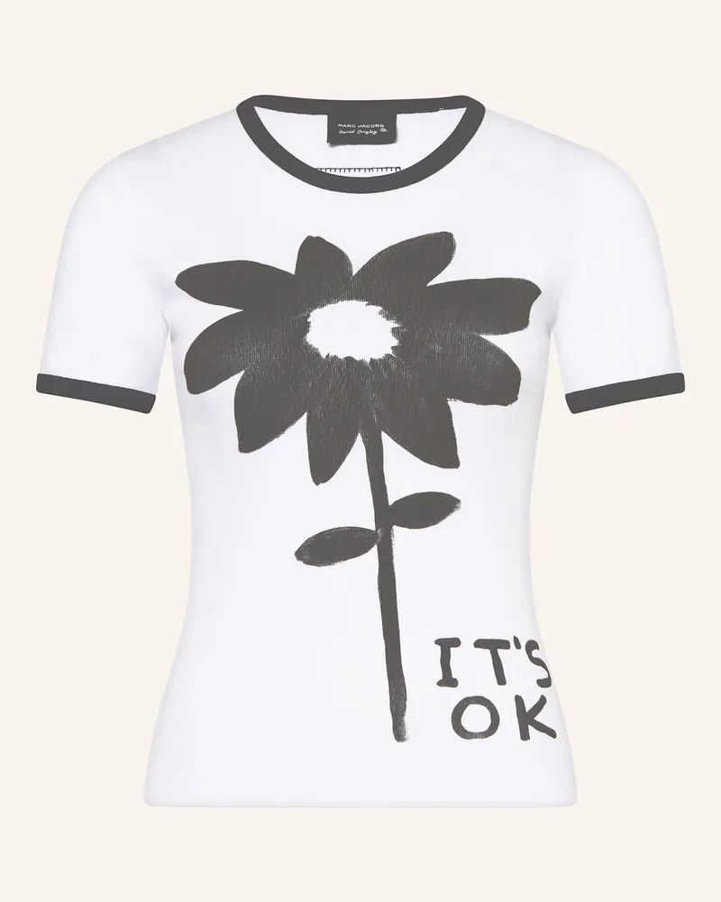 Marc Jacobs T-Shirt ITS OK Weiss
