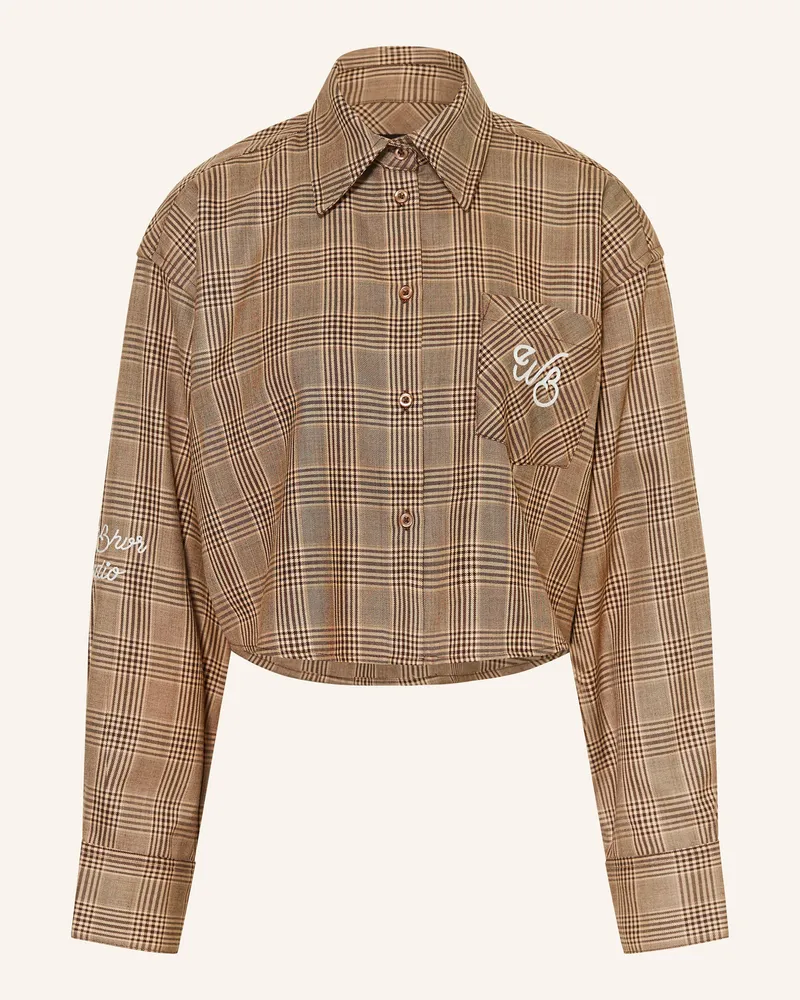 WRSTBHVR Hemdbluse Almira beige Beige