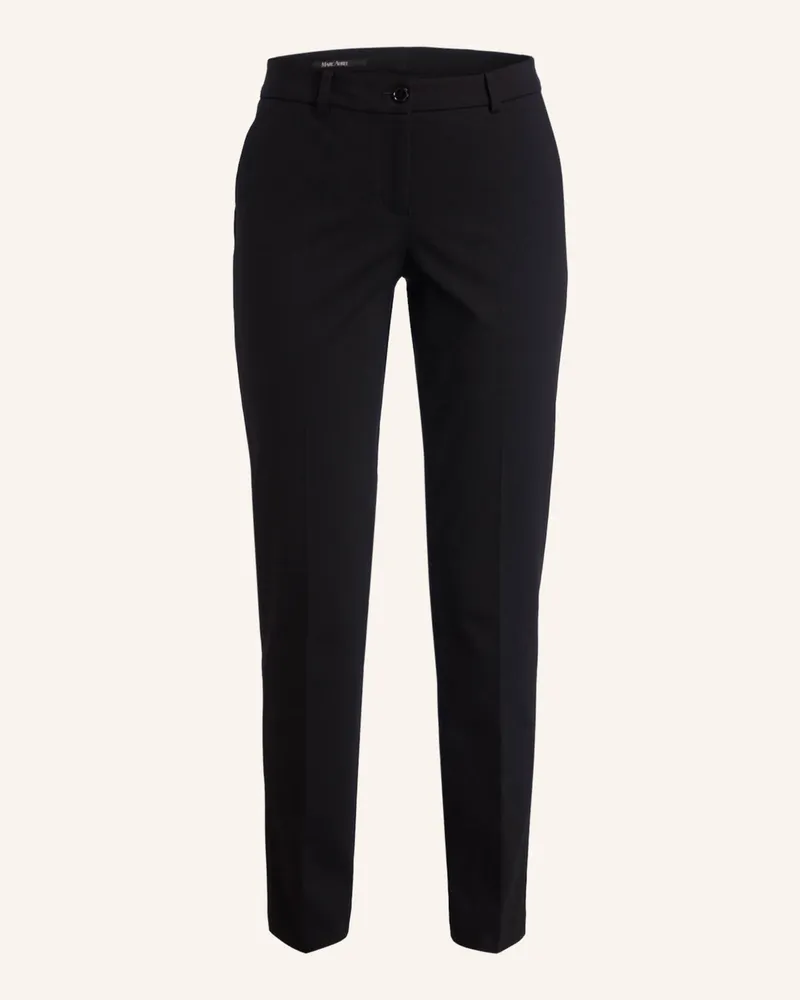 MARC AUREL Hose schwarz Schwarz