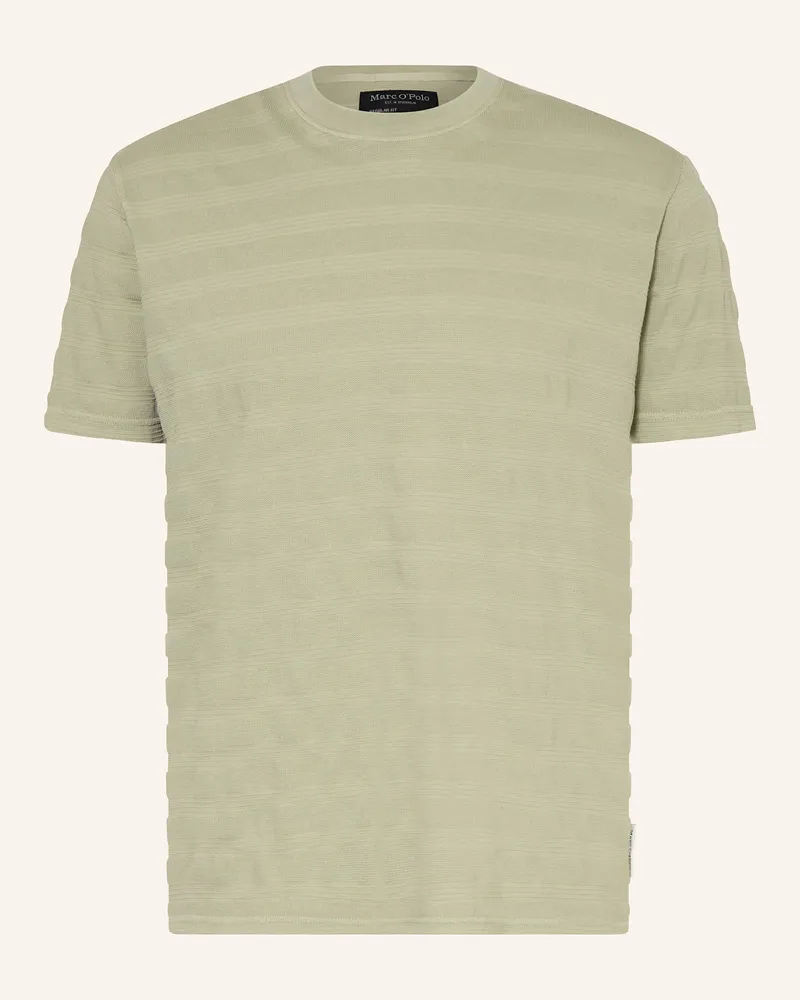 Marc O'Polo T-Shirt Hellgrün