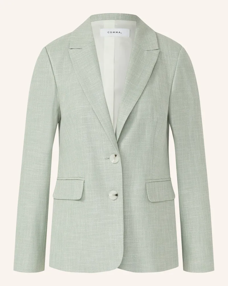 COMMA Blazer gruen Hellgrün