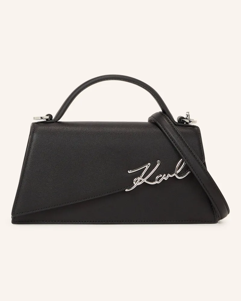 Karl Lagerfeld Umhängetasche schwarz Schwarz