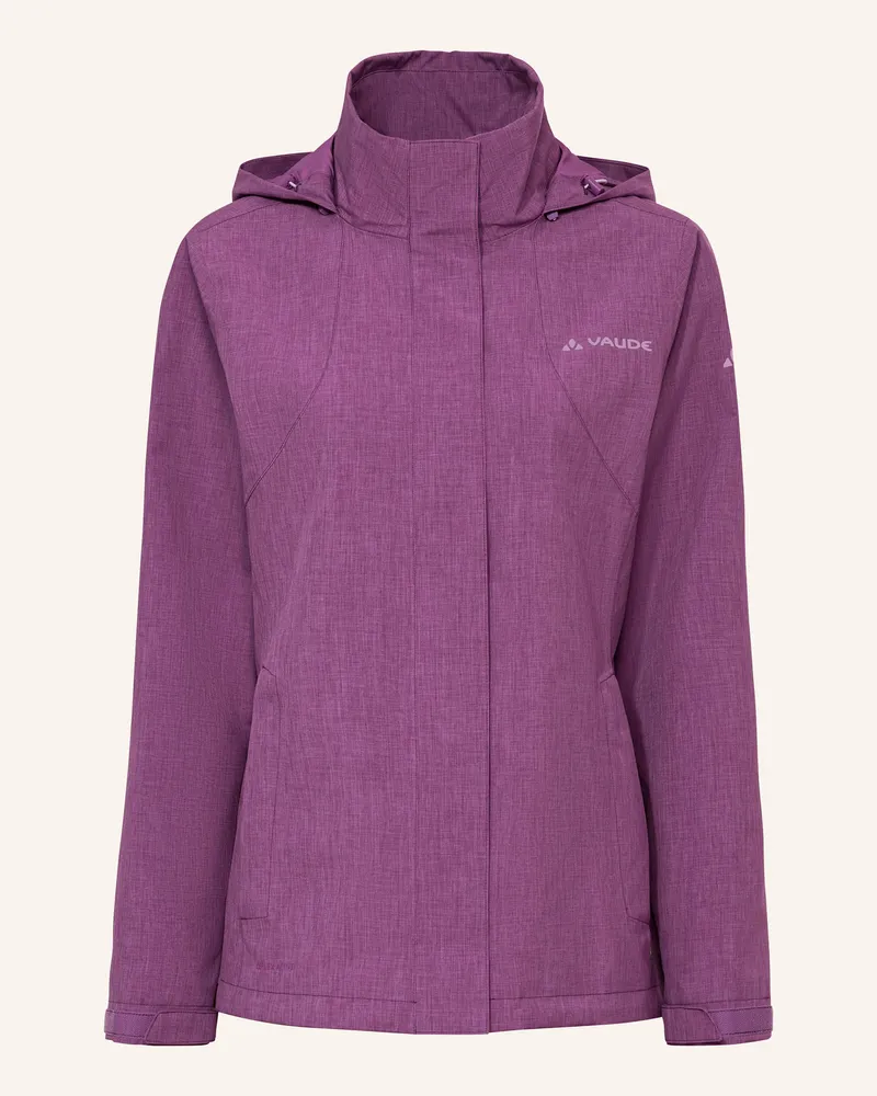 Vaude Hardshell-Jacke W Rosemoor Jacket Ii lila Lila