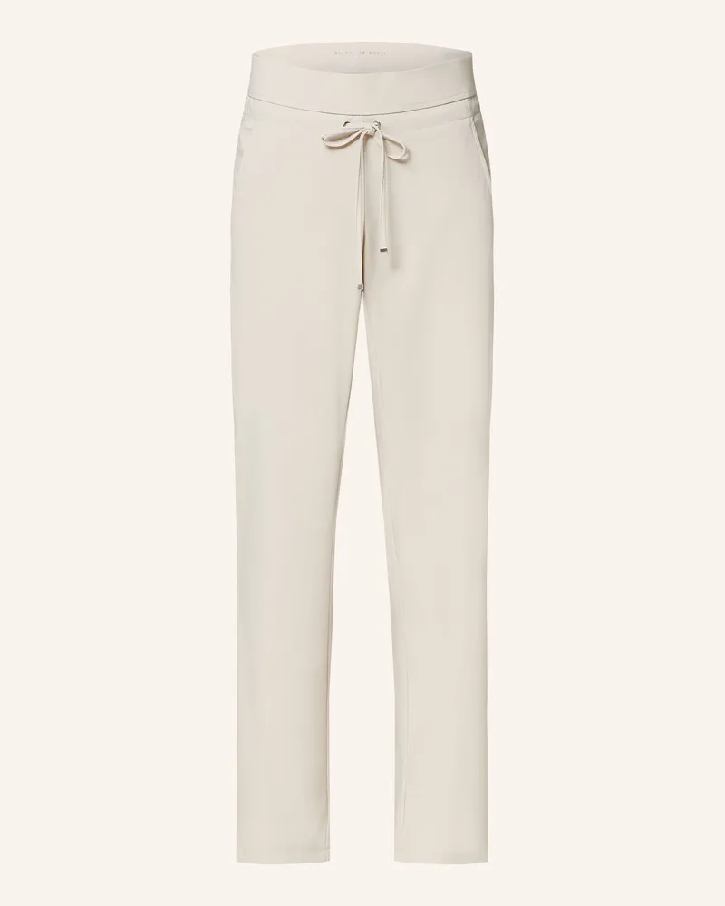 RAFFAELLO ROSSI  Jerseyhose CANDICE im Jogging-Stil Hellgrau