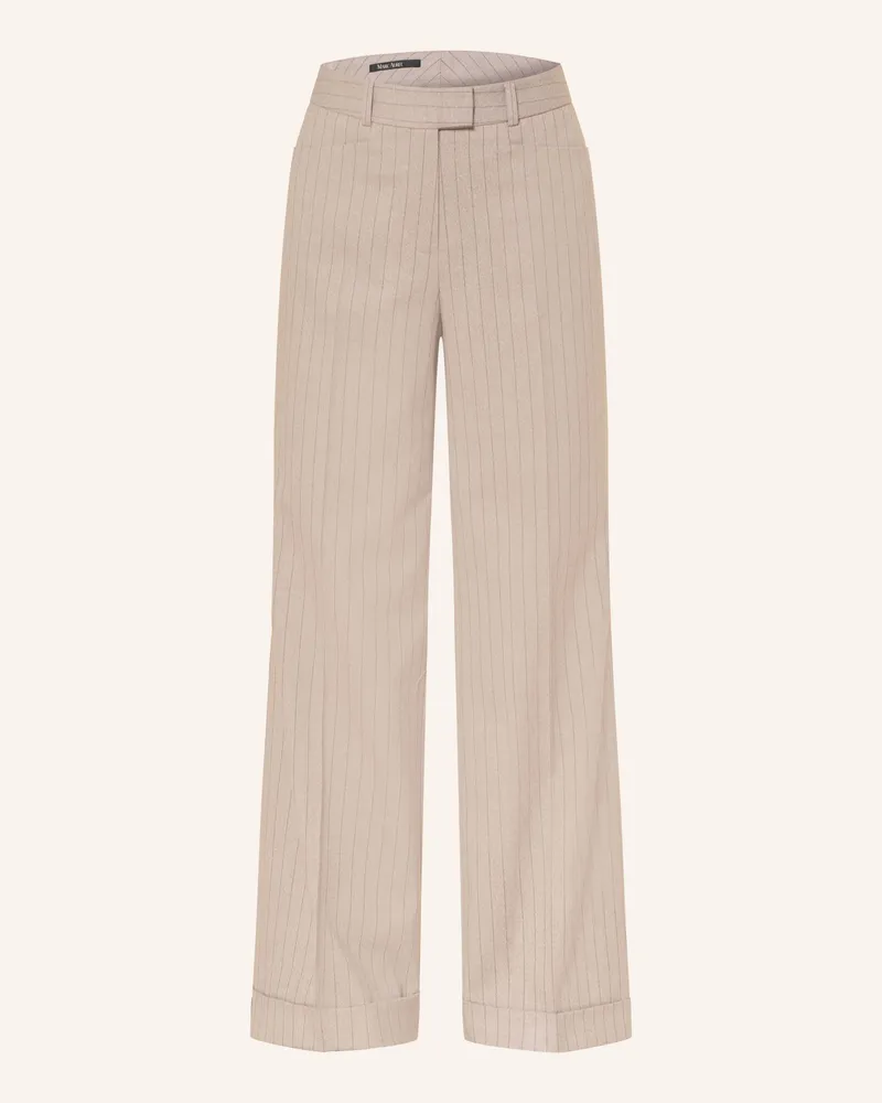 MARC AUREL Marlenehose beige Taupe