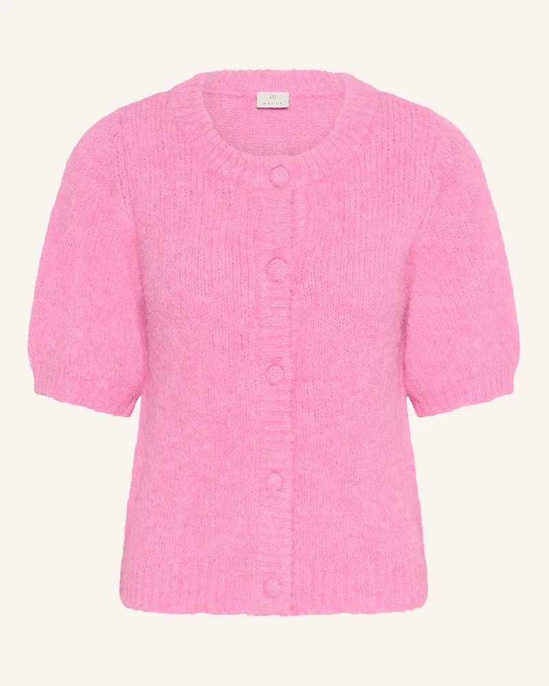 Kaffe Cardigan Kaemelie pink Pink
