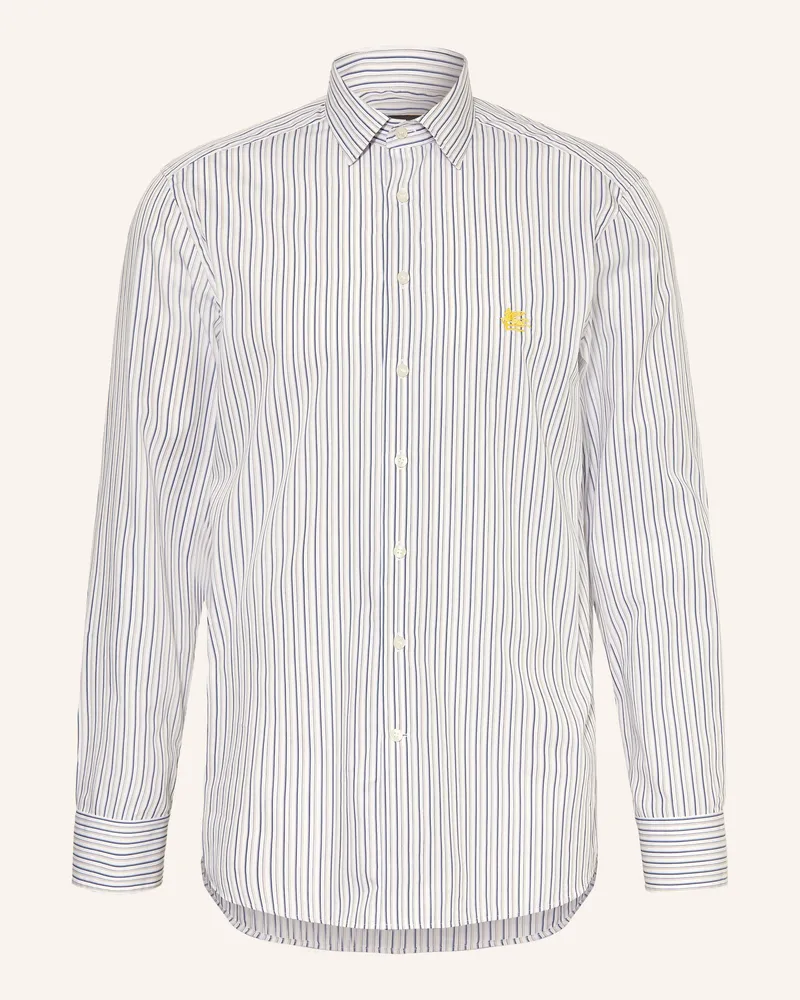 Etro Hemd Regular Fit weiss Weiss