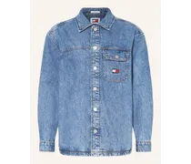 Tommy Hilfiger Jeans-Overshirt Blau