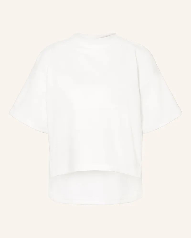 Alaïa T-Shirt weiss Weiss