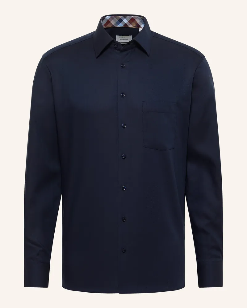 Eterna Hemd MODERN FIT Dunkelblau