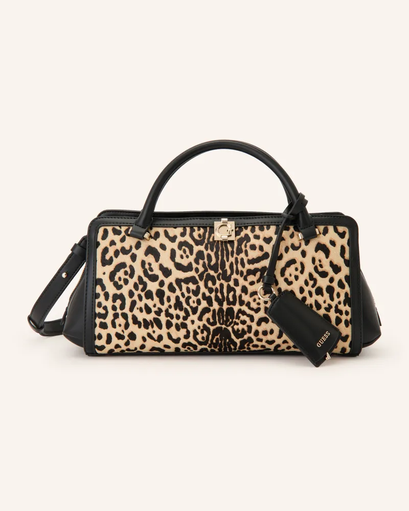 Guess Handtasche Audrey braun Beige