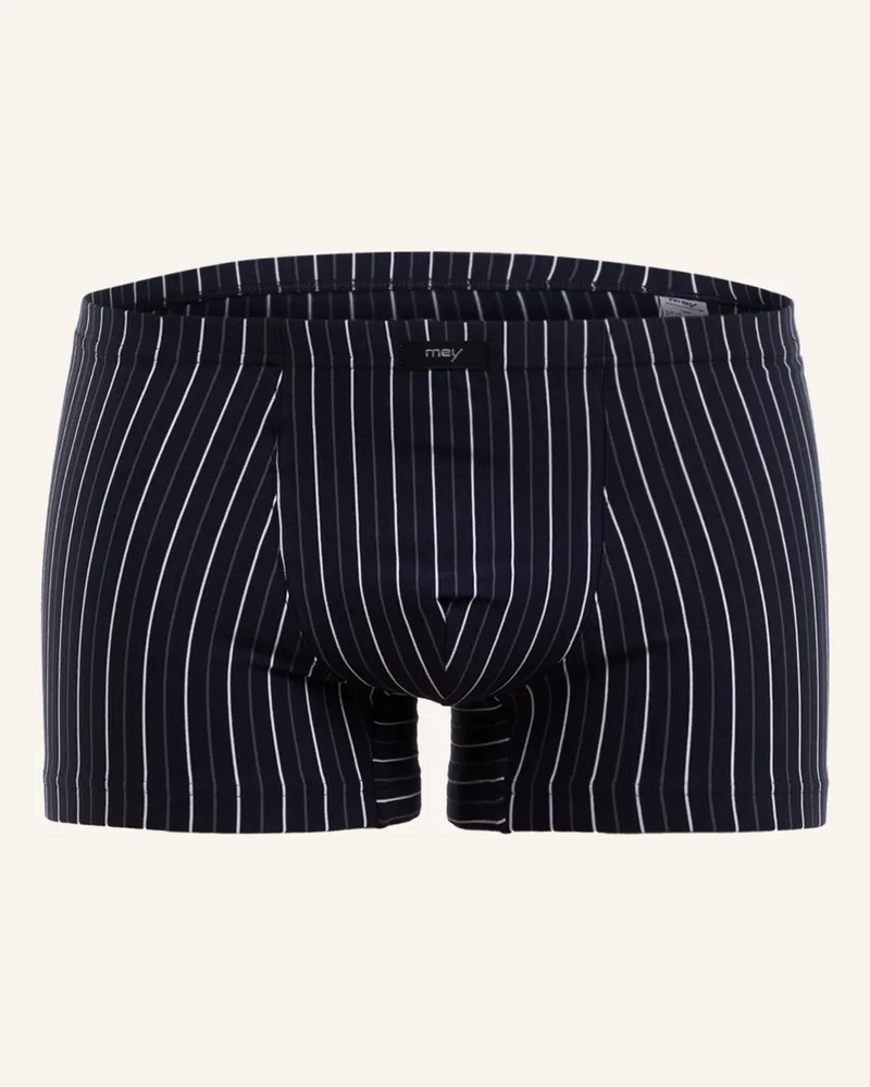 Mey Boxershorts Serie Täby blau Dunkelblau