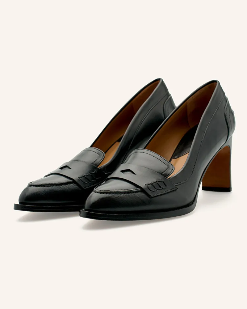 Lottusse Loafer Smithson schwarz Schwarz
