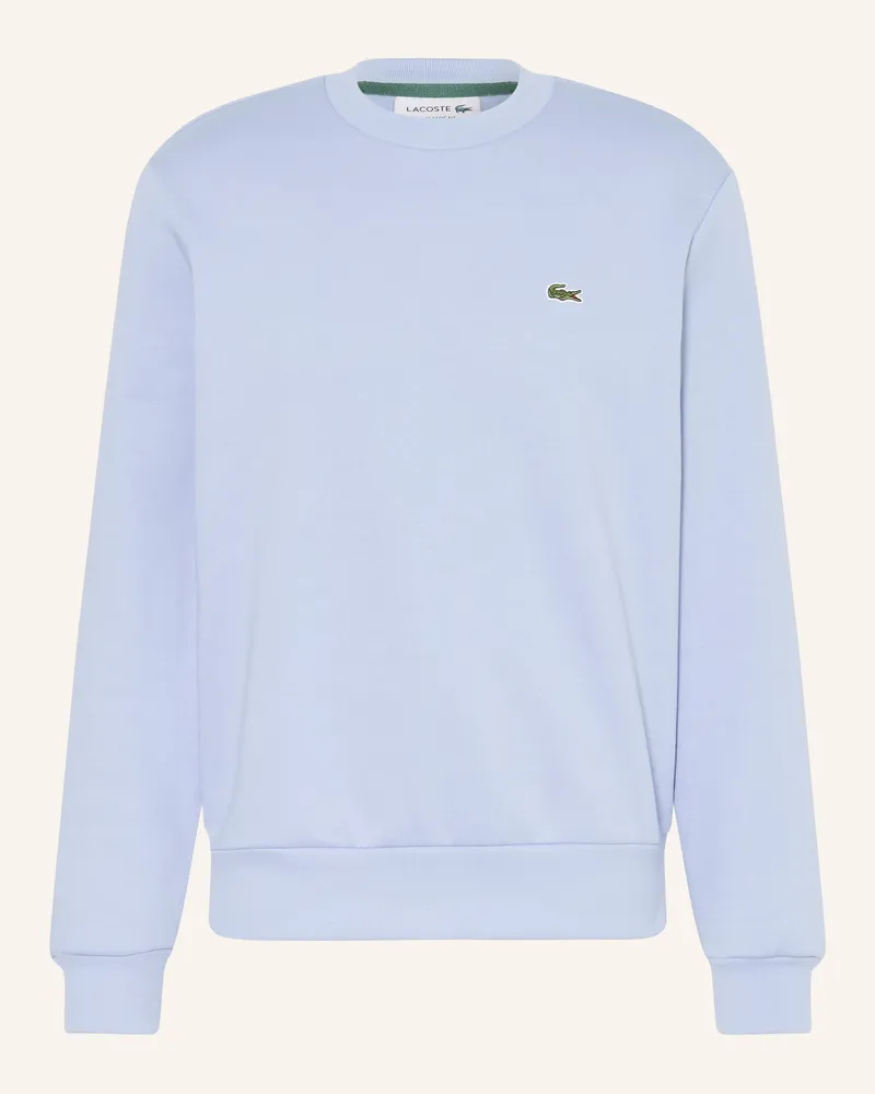 Lacoste Sweatshirt Hellblau