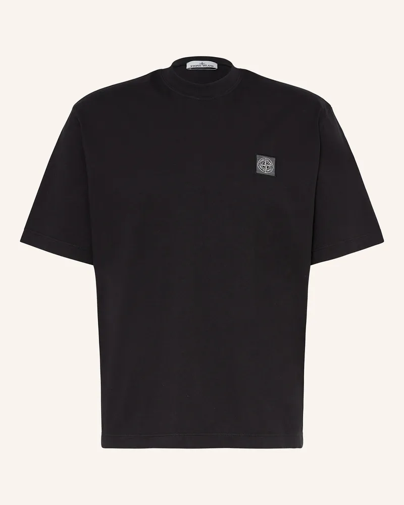 Stone Island T-Shirt Schwarz