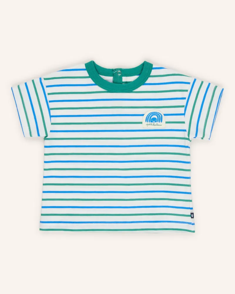 Petit Bateau T-Shirt weiss Weiss