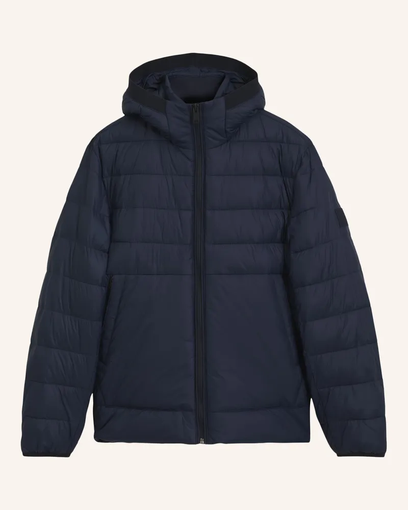 HUGO BOSS Jacke Odenni Regular Fit blau Dunkelblau